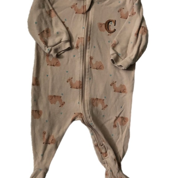 Bundle of 4 footies with themed embroidery• Pekkle• Baby clothing•3 months old - Picture 6 of 7